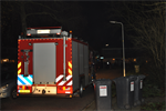 Prio 1 Gebouwbrand Schoorsteen Dr Wumkesstraat Buitenpost